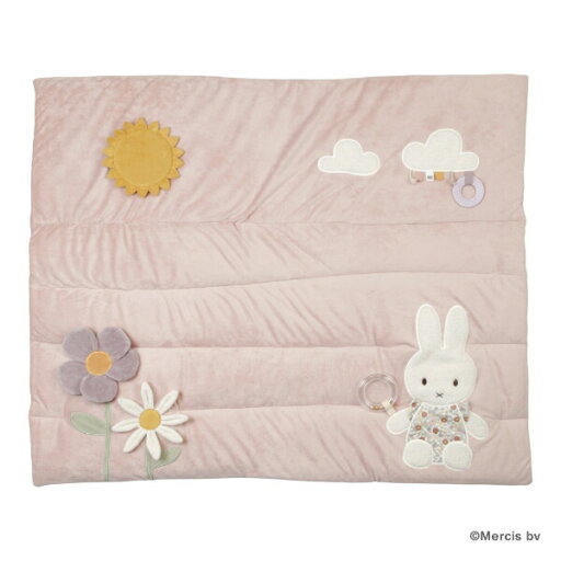 ミッフィー miffy Little Dutch ヴィンテージリトルフラワー プレイマット ベビー ミッフィー miffy Little Dutch ヴィンテージリトルフラワー プレイマット ベビー