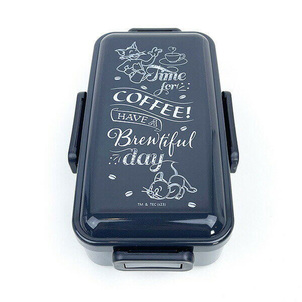 トムとジェリー コーヒー 抗菌ふわっと弁当箱(L) ランチ 日本製