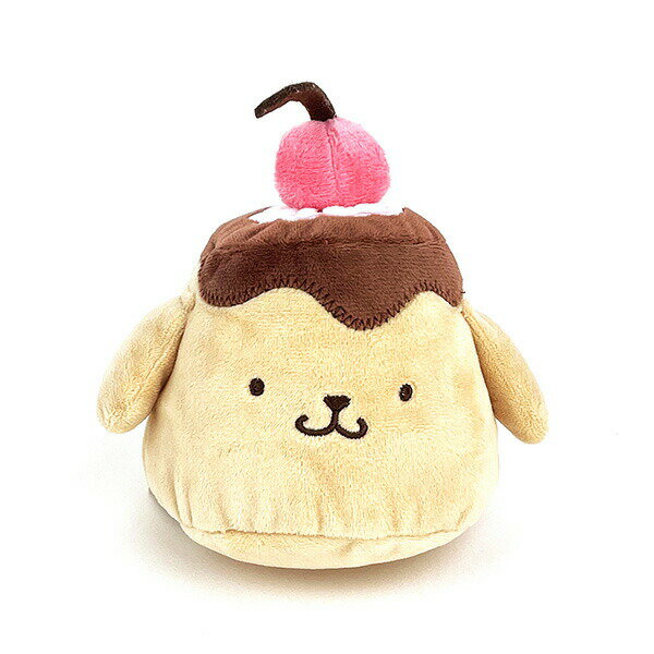 サンリオ ポムポムプリン プリンアラモード ポーチ 小物入れ 化粧ポーチ チェーン付のサムネイル