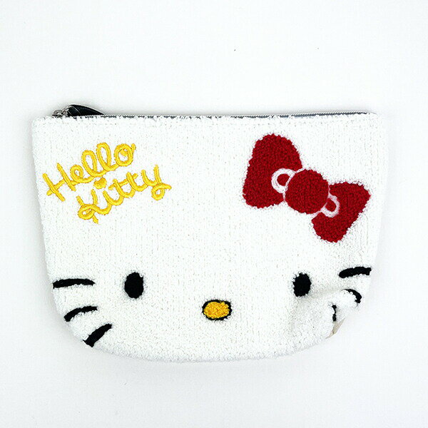 サンリオ ハローキティ サガラポーチ ホワイト Sanrio