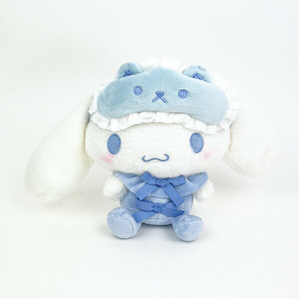 サンリオ なかよしパジャマ シナモロール ぬいぐるみ S インテリア マスコット