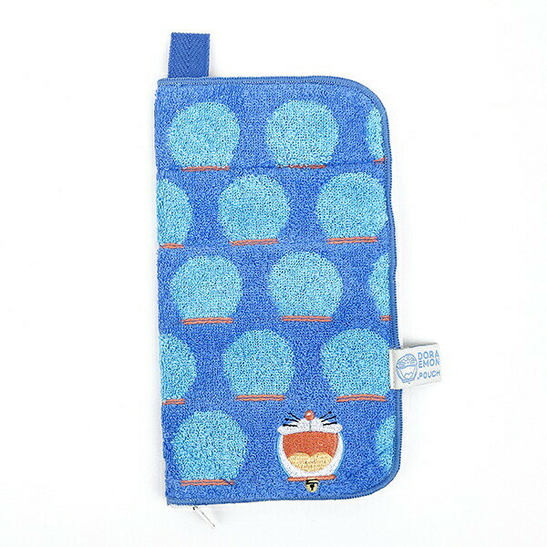 ドラえもん キープスタンド 総柄 どっとポーチ 小物入れ