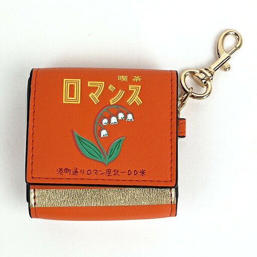ACCOMMODE (アコモデ) 喫茶 キッサマッチバコ ポーチチャーム (オレンジ) ACCOMMODE (アコモデ) 喫茶 キッサマッチバコ ポーチチャーム (オレンジ)