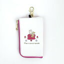 サンリオ マロンククリーム キー&パスポーチ フラワー パスケース Sanrio