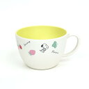 スヌーピー ストロベリー スープマグ 食器 FRUITS SERIES SNOOPY