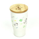 スヌーピー クローバー 木蓋付タンブラー コップ FRUITS SERIES SNOOPY