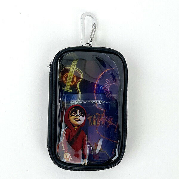 ディズニー ピクサー PIXER リメンバー・ミー キャリーポーチ ブラック