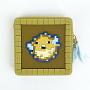 マインクラフト アイテムフレームシリコンポーチ(フグ) マイクラ(4)