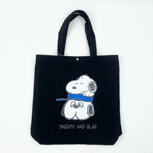 スヌーピー トートバッグ (スヌーピー&オラフ) SNOOPY スヌーピー トートバッグ (スヌーピー&オラフ) SNOOPY