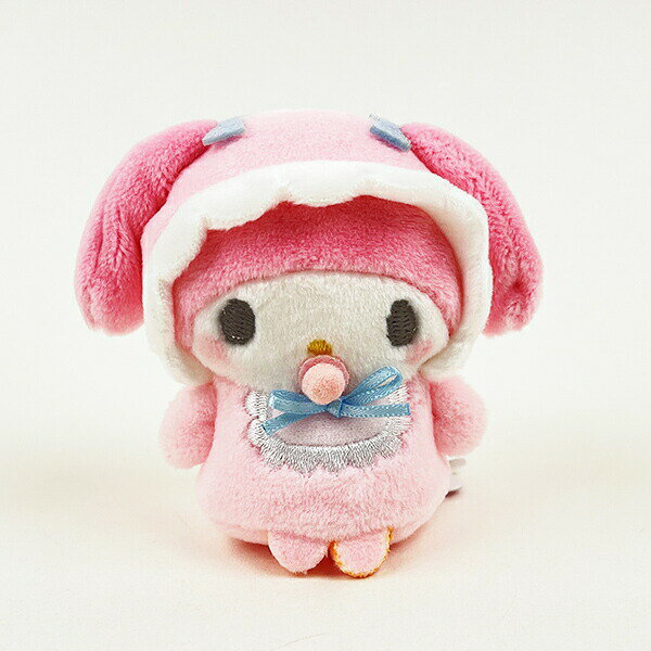 サンリオ マイメロディ ベビー ちまぬい ぬいぐるみ インテリア ピンク