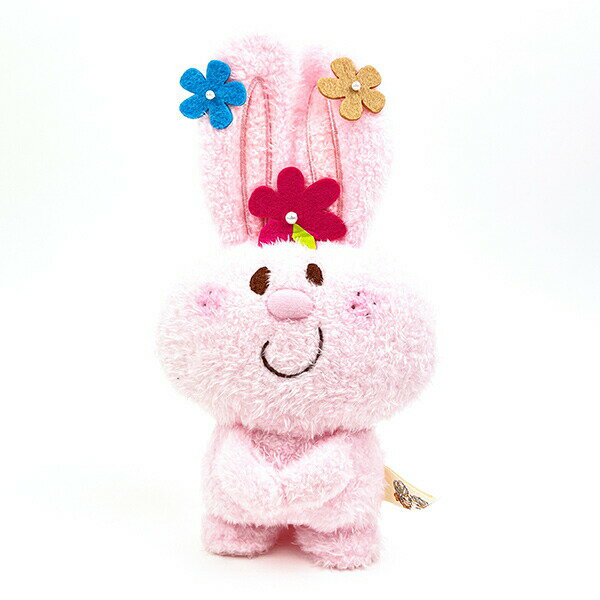 水森亜土 ぬいぐるみ うさぎ S マスコット インテリア 人形