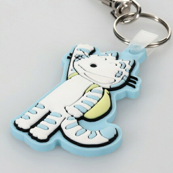11ぴきのねこ とらねこたいしょう ラバーキーホルダー キャラクターグッズ