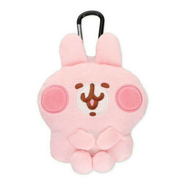 カナヘイの小動物 うさぎ カラビナ付きダイカットポーチ(4)