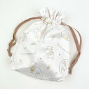 サンリオ シナモロール 巾着 のんびりナチュラルシリーズ シナモン Sanrio(3)
