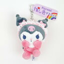サンリオ 推し色マスコット クロミ ベビー ピンク ぬいぐるみ ボールチェーン 推し活(2)