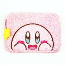 星のカービィ もふっとシリーズ マチ付きミニポーチ (わくわく)(4)