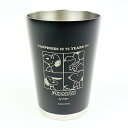 スヌーピー PEANUTS 75th ステンレスタンブラー(L) コップ SNOOPY(3)