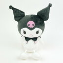 サンリオ クロミ お座りぬいぐるみ 足ぶらシリーズ インテリア ブラック