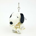 スヌーピー SNOOPY 75th 80s マスコット ぬいぐるみ イエロー(2)