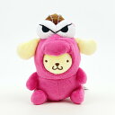 サンリオ クレヨンしんちゃん×サンリオキャラクターズ ぬいぐるみマスコット ポムポムプリン(2)