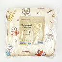 ポケットモンスター ポケモン敷パッド パルデア地方 イエロー シーツ 寝具 キッズ(3)