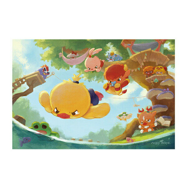 angrybabyz アンベビ ポスカ 度胸試し ハガキ 文具