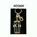 ムーミン ニョロニョロ(3匹) GOLDキーホルダー MOOMIN