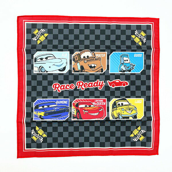 ディズニー カーズ ランチクロス ブラック Disney