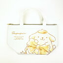 サンリオ ポムポムプリン 水彩ビッグリボン 保冷帆布ランチバッグ Sanrio
