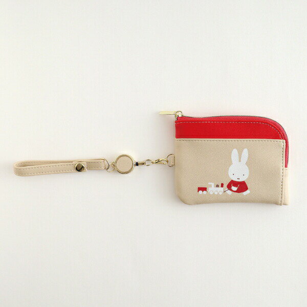 ミッフィー miffy マルチケース(beige)