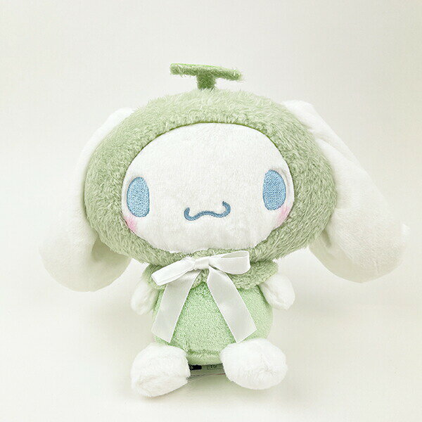 サンリオ シナモロール パステルフルーツケープ ぬいぐるみ S インテリア グリーン