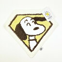 スヌーピー ダイヤモンド アクセントマット イエロー PEANUTS 75th SNOOPY(3)