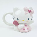 サンリオ ハローキティ エンジェル ダイカットマグカップ(ピンク) Sanrio(3)
