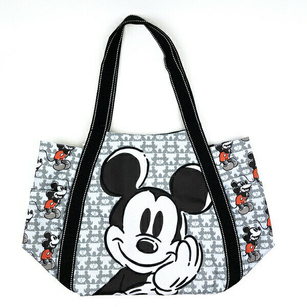 ディズニー ミッキーマウス バルーントートバッグ(グレー) Disneyのサムネイル