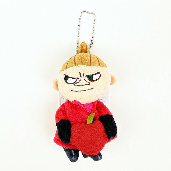 ムーミン リトルミイ クリーナー付モニターマスコット キーホルダー