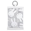 ミッフィー miffy カラビナ付きポーチ(フェイス)(4)