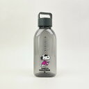 スヌーピー ブラック ドリンクボトル (L) 水筒 ランチ SNOOPY(3)