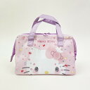 サンリオ ハローキティ 50th がま口型ランチバッグ ランチ Sanrio