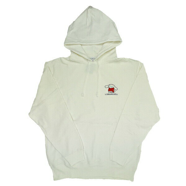 サンリオ アイシナモロール(I.CINNAMOROLL) パーカー ホワイト
