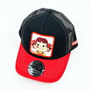 ペコちゃん キャップ 帽子 アパレル (レッド) 不二家