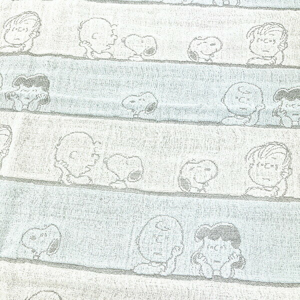 スヌーピー 6重ガーゼ湯上りタオル ベビー SNOOPY 日本製