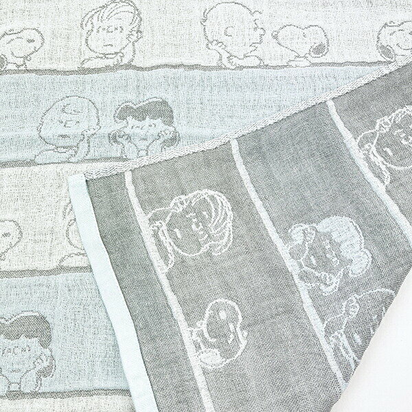 スヌーピー 6重ガーゼ湯上りタオル ベビー SNOOPY 日本製