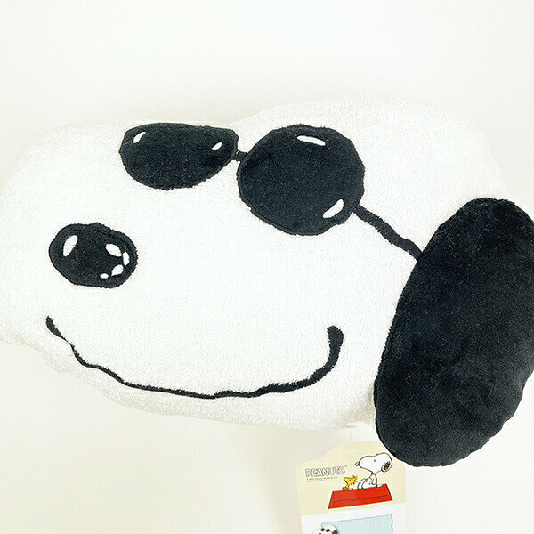 スヌーピー ジョー・クール クッションinブランケット ブルー 寝具 SNOOPY 西川 キャラクターグッズ [2]