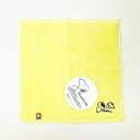 スヌーピー かるわた Happiness ミニタイル SNOOPY 今治タオル 西川