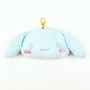サンリオキャラクターズ フェイスパスケース シナモロール リール付き 定期入れ ICカードケース Sanrio