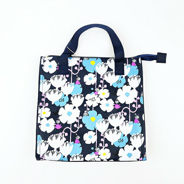 ムーミン 保冷ランチバッグ (ネイビー)