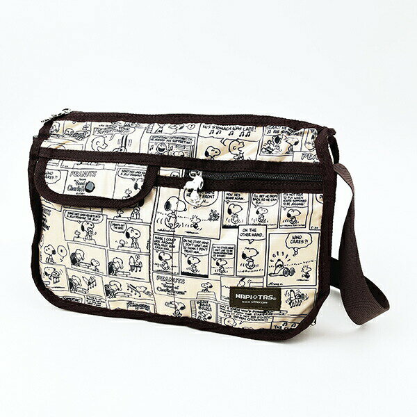 スヌーピー コミックナチュラル ショルダーバッグ SNOOPY