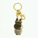 ミッフィー miffy 70th 王冠 GOLDキーホルダー