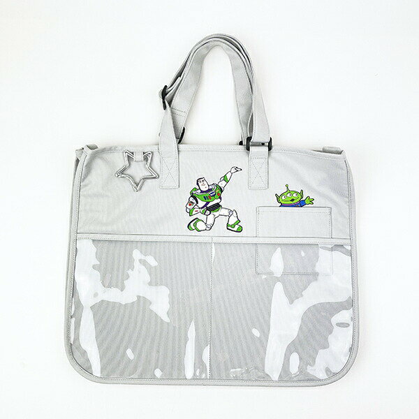 ディズニー トイストーリー マルチポケットトートバッグ(グレー) ACCOMMODE アコモデ Disneyのサムネイル