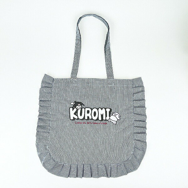 サンリオ クロミ フリルトートバッグ ACCOMMODE アコモデ Sanrio(4)